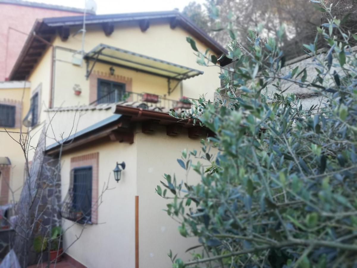 Il Pettirosso Villa Cesano Exteriör bild