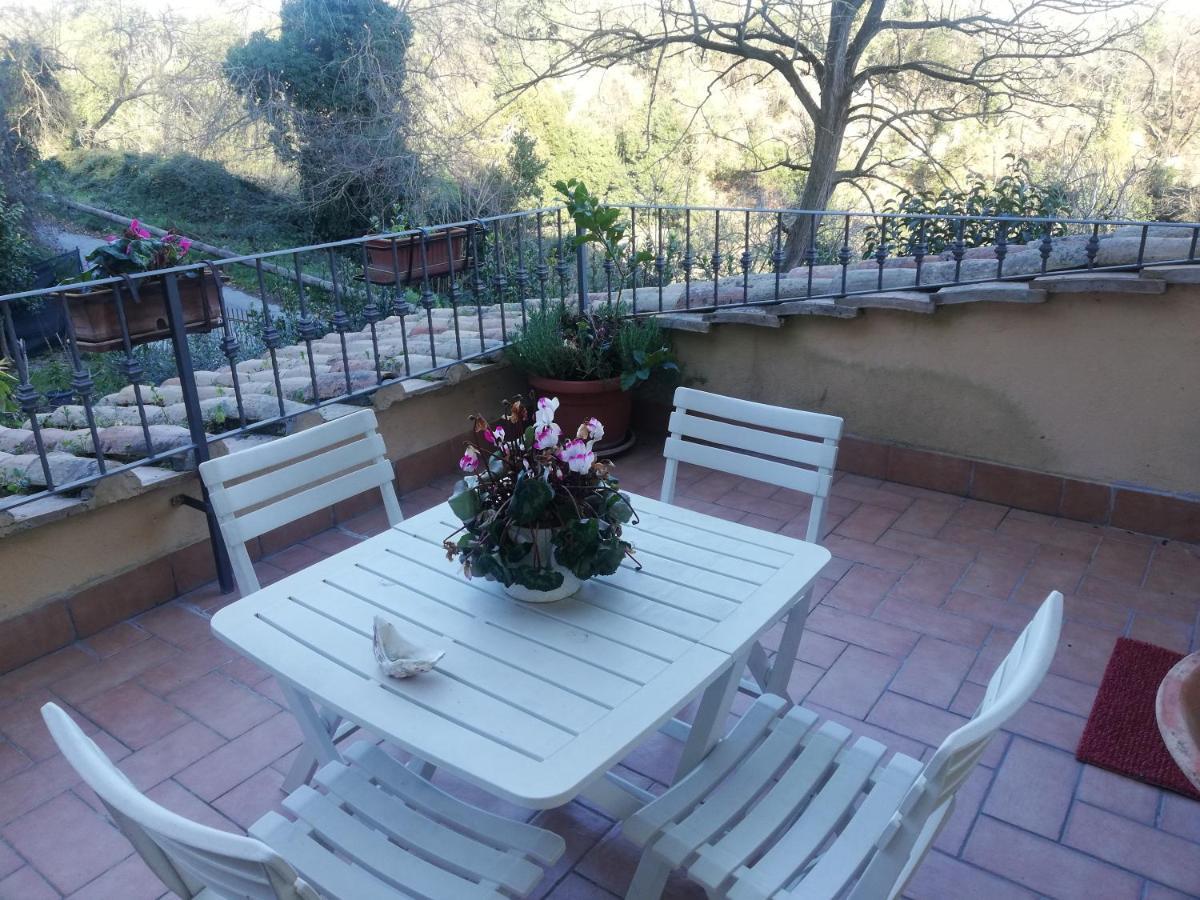 Il Pettirosso Villa Cesano Exteriör bild