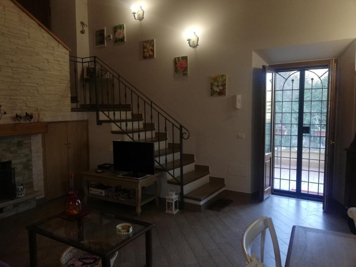 Il Pettirosso Villa Cesano Exteriör bild